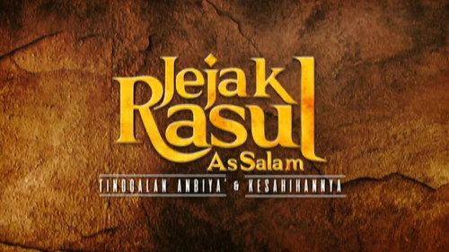 Jejak Rasul Backdrop Blur