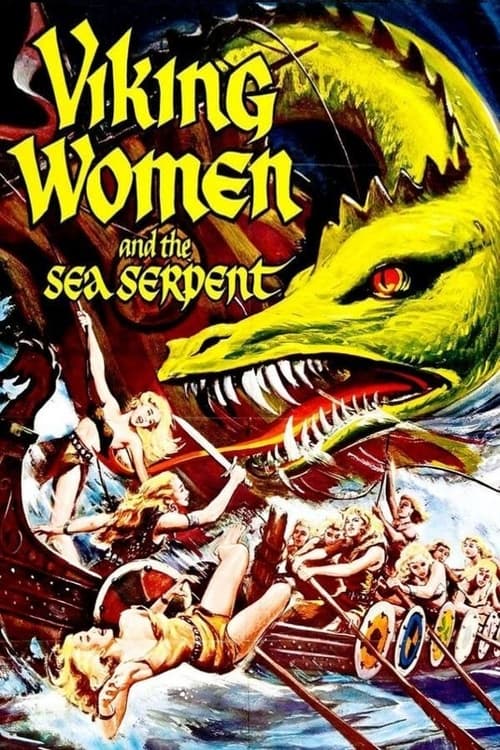 Poster The Saga of the Viking Women and Their Voyage to the Waters of the Great Sea Serpent 1957