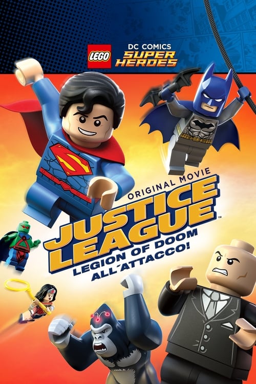 LEGO DC Comics Super Heroes: Justice League - Attack of the Legion of Doom!