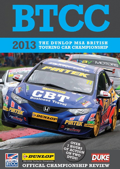 BTCC 2013 Review official trailer poster