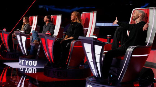 The Blind Auditions Part 4