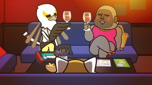 Poster della serie Aggretsuko