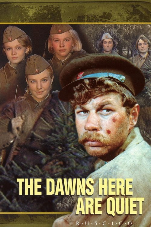 The Dawns Here Are Quiet poster