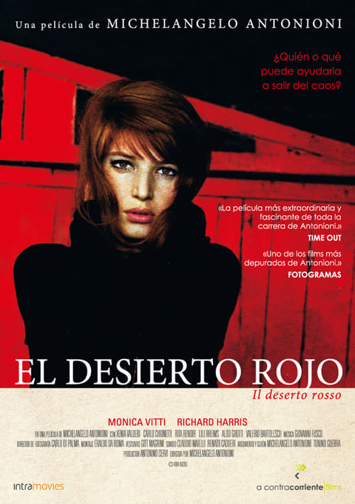 El desierto rojo 1964