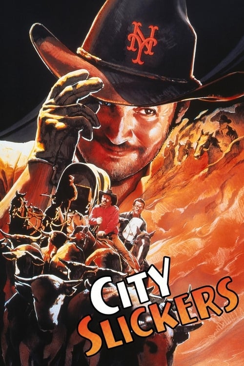 City Slickers Movie Poster Image