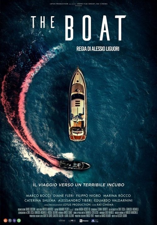 The Boat (2023) poster