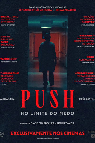 Push (2025) - Movie Poster