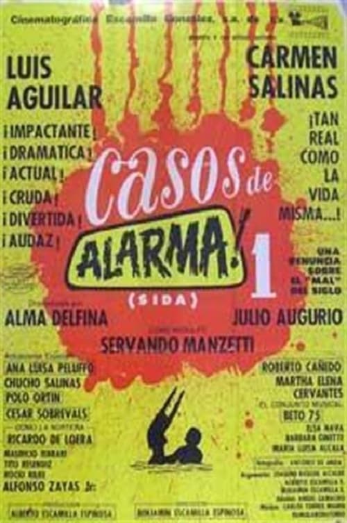 Casos de Alarma Movie Poster Image