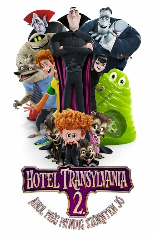 Hotel Transylvania 2. – Ahol még mindig szörnyen jó movie poster player
