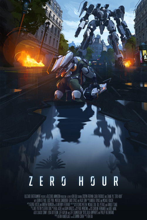 Overwatch: Zero Hour - FİLM Afişi