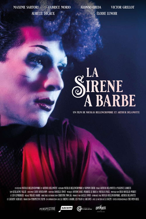 Affiche de La sirène à barbe