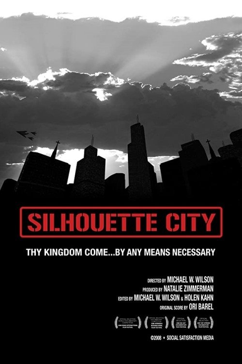 Silhouette City movie poster player