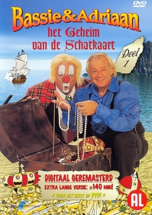 Bassie & Adriaan - Het Geheim Van De Schatkaart Deel 1 1987