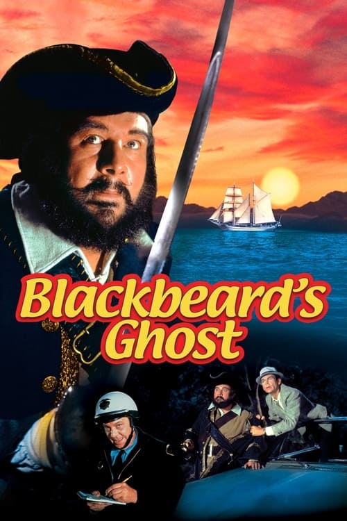 Blackbeard's Ghost poster