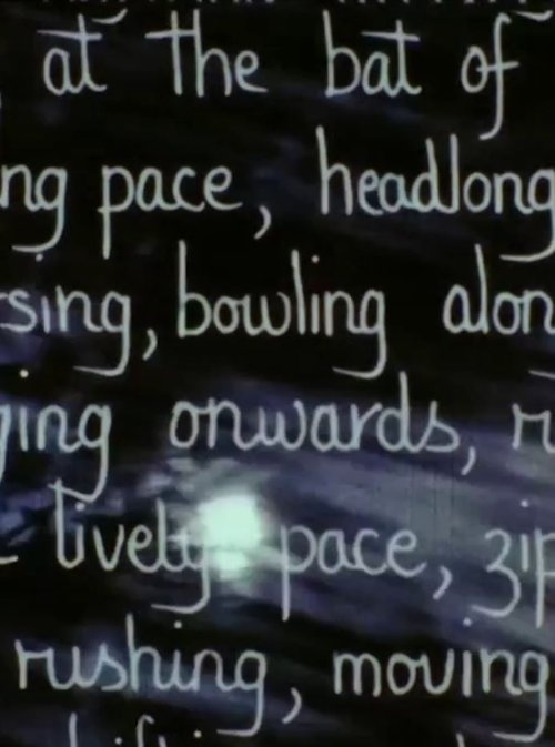 In Motion (1981) poster