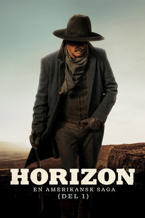 Poster Horizon: en amerikansk saga - del 1