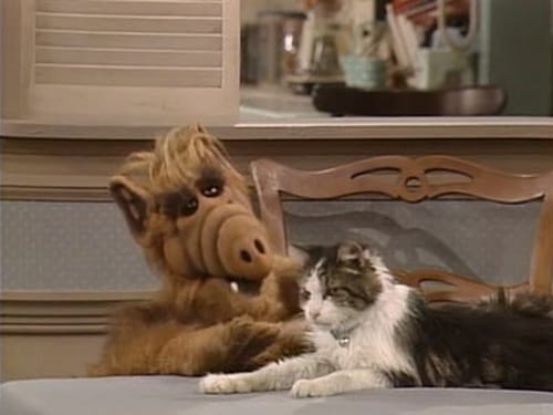 Poster della serie ALF