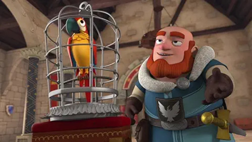 Le perroquet de la discorde