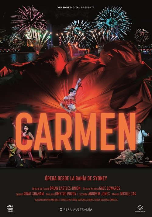 CARMEN - OPERA DIFERIDO movie poster player