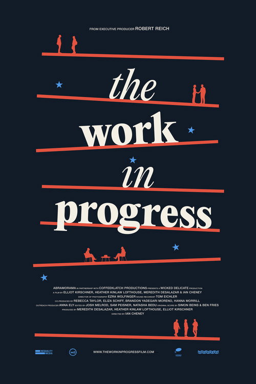 The Work in Progress poster