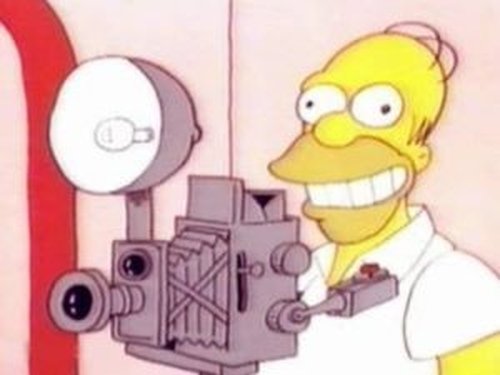 Escena del episodio 25 de la temporada 0 de la serie Los Simpson