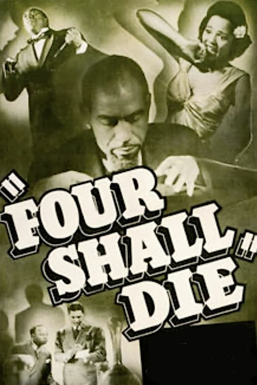 Four Shall Die (1940) poster