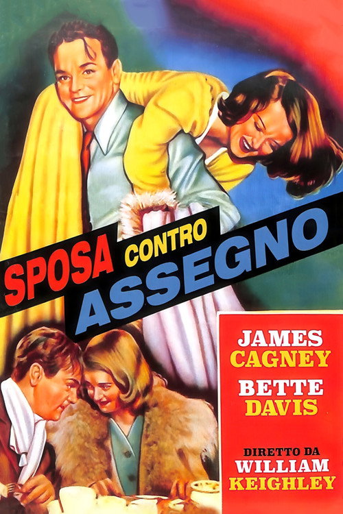 The Bride Came C.O.D. poster