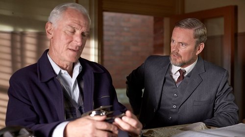 Escena del episodio 2 de la temporada 3 de la serie The Doctor Blake Mysteries