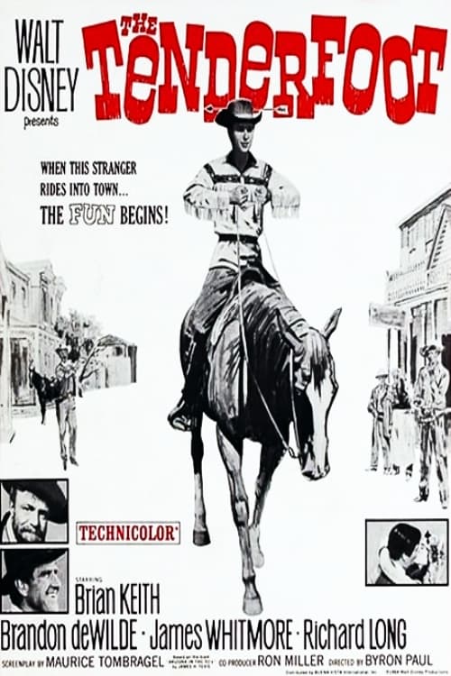 The Tenderfoot (1964)