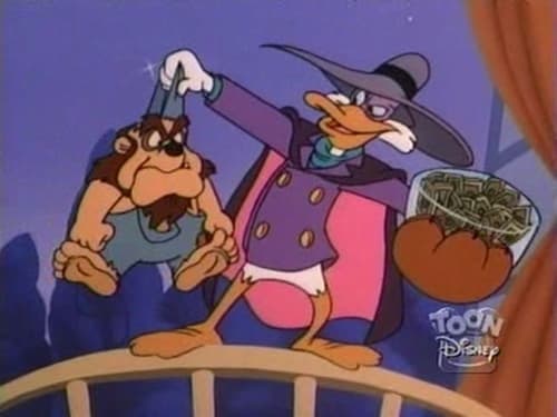 Poster della serie Darkwing Duck