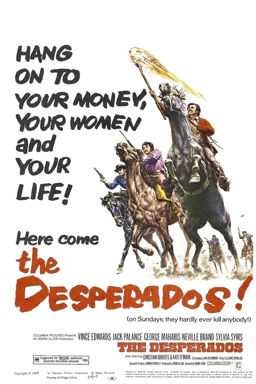 Where to stream The Desperados