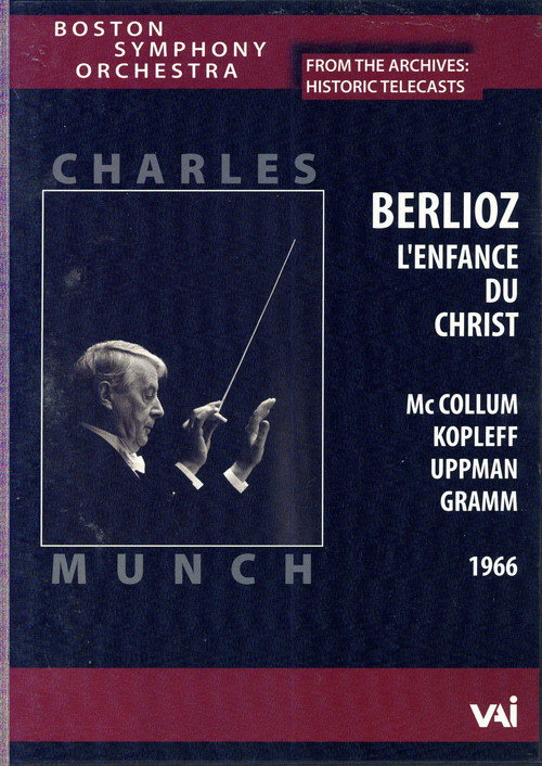 Berlioz L'Enfance Du Christ (1996)  Charles Munch