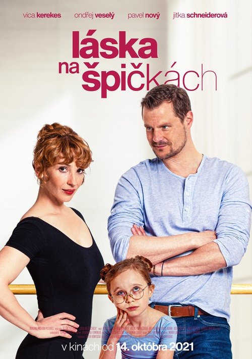 Láska na špičkách (2021) Poster