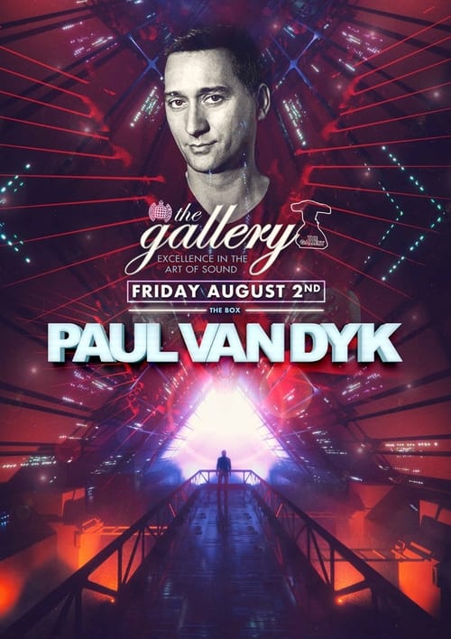 Poster Paul Van Dyk Untold Festival 2021