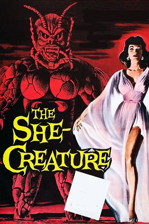 The She-Creature (1956) poster