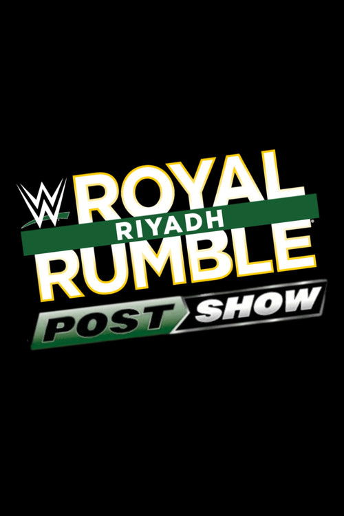 Royal Rumble 2026 Post Show poster