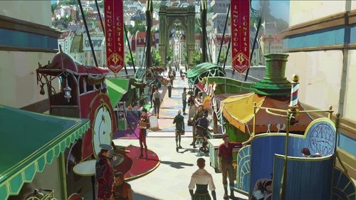 Escena del episodio 7 de la temporada 2 de Arcane