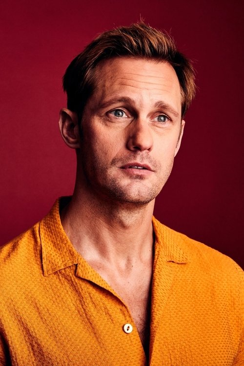 Grootschalige poster van Alexander Skarsgård