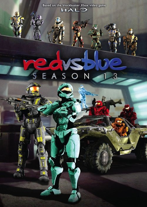 Red vs. Blue: Season 13 - Chorus Trilogy 2015