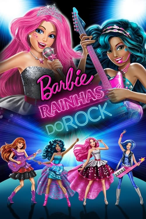 Poster do filme Barbie in Rock 'N Royals