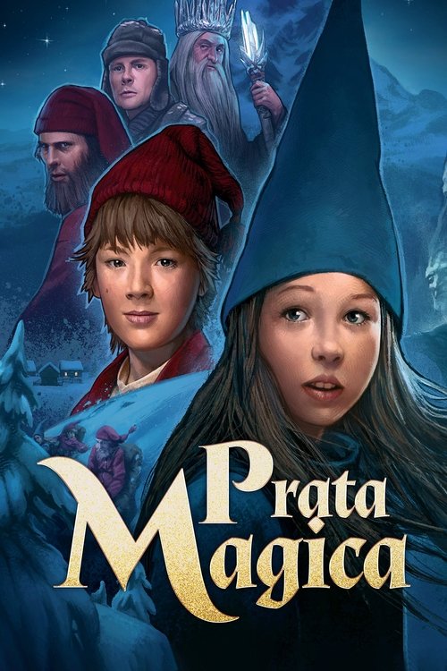 Pôster de Prata Mágica