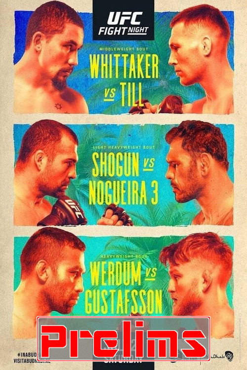 UFC on ESPN 14: Whittaker vs. Till - Prelims