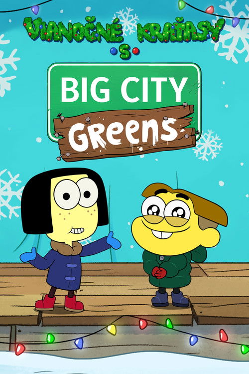Shortsmas with Big City Greens poster