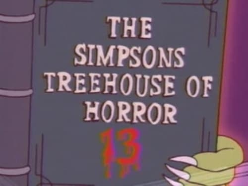 Poster della serie The Simpsons: Treehouse of Horror