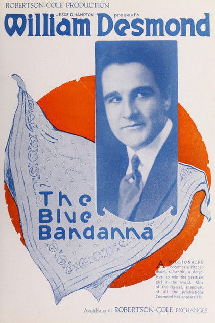 The Blue Bandanna Poster