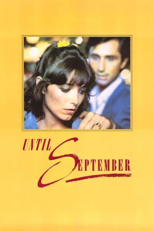 Until September (1984) poster