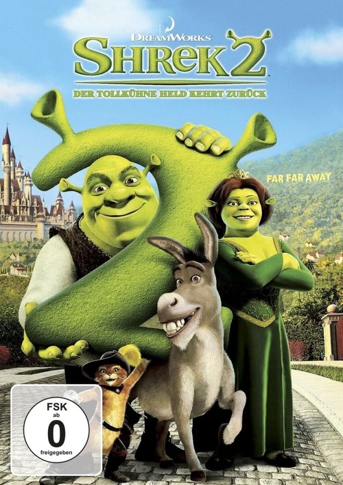Shrek 2 - Der tollkühne Held kehrt zurück movie poster player