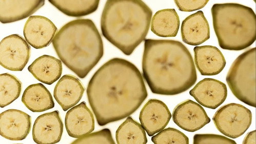 Banana Soup Backdrop Blur