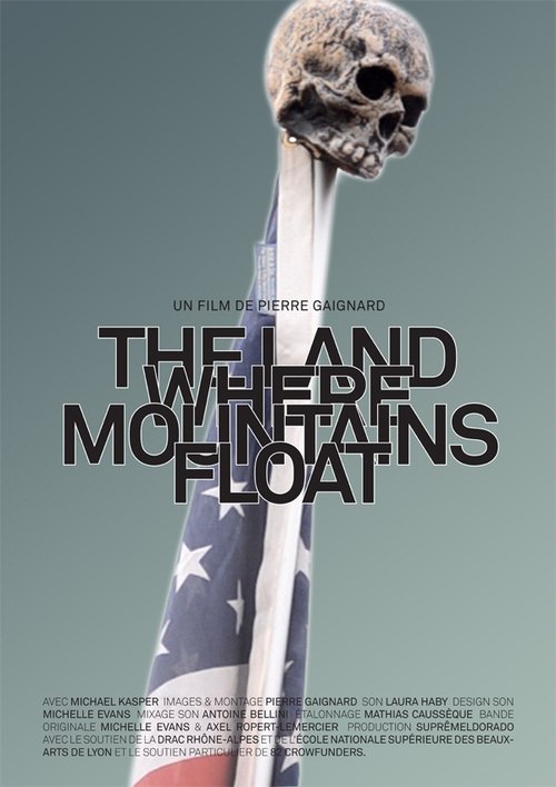 The Land Where Mountains Float movie poster player