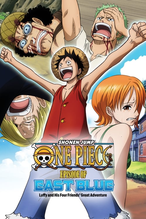 One Piece Episode of East Blue Luffy and His 4 Crewmate's Big Adventure 2017